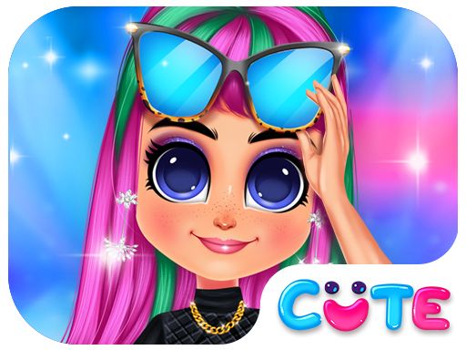 High Fashion Runway Look - browser game screenshot