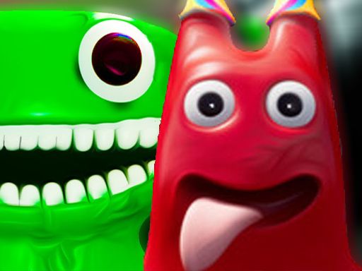 Garten Banban vs Poppy - browser game screenshot
