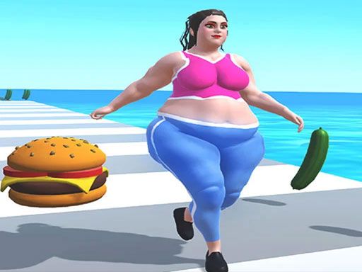 Body Boxing Race 3D - browser game screenshot
