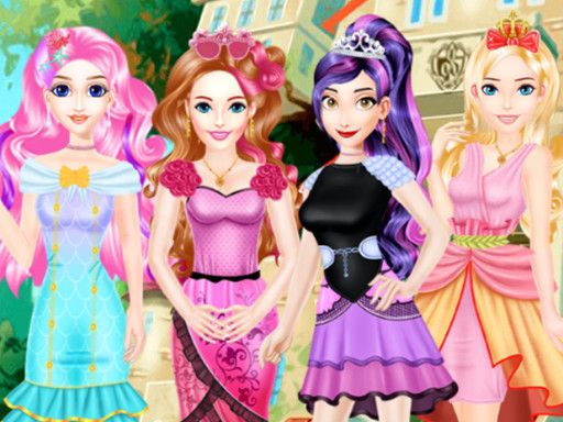 Fairy Tale Makeover Party - browser game screenshot