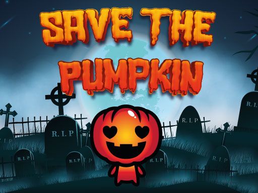 Save the Pumpkin - browser game screenshot