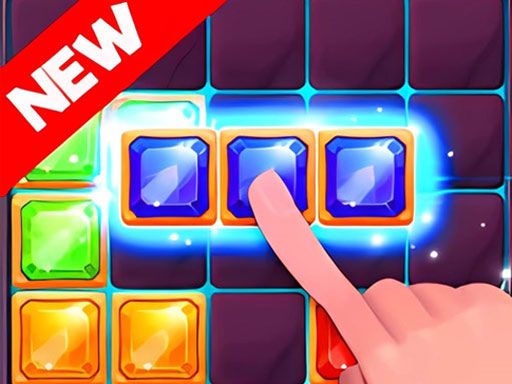 Jungle Block - browser game screenshot