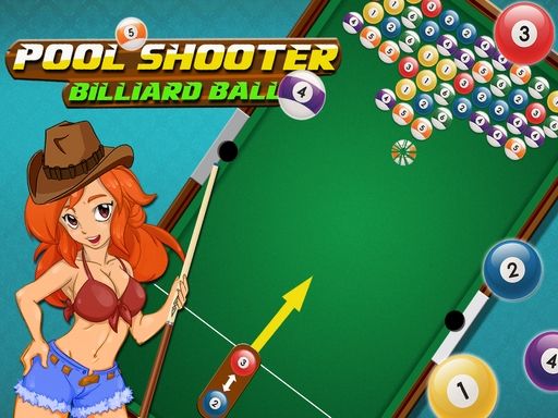 Pool Shooter : Billiard Ball - browser game screenshot