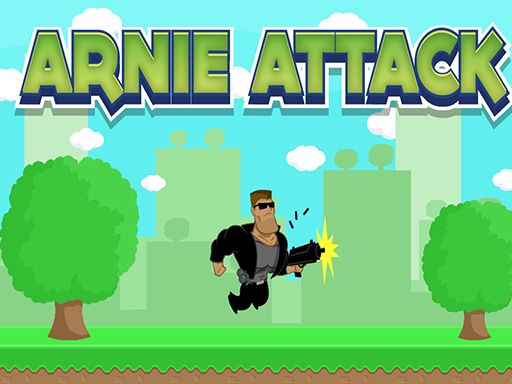 Arnie Attack HD - browser game screenshot