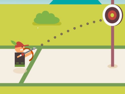 Little Archer - browser game screenshot