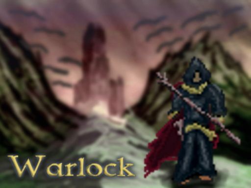Warlock - browser game screenshot