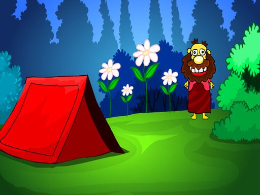 Old Man Escape - browser game screenshot