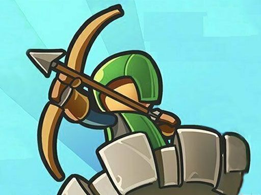 Super Tower War - browser game screenshot