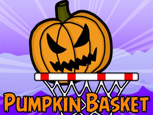 Pumpkin Basket - browser game screenshot