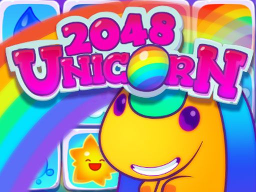 2048 Unicorn - browser game screenshot