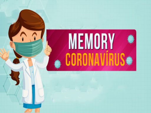 Memory CoronaVirus - browser game screenshot