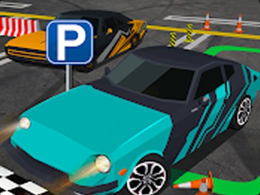 Mini Car Parking - browser game screenshot