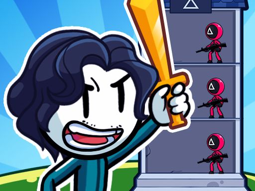 Squid Tower Game - browser game screenshot