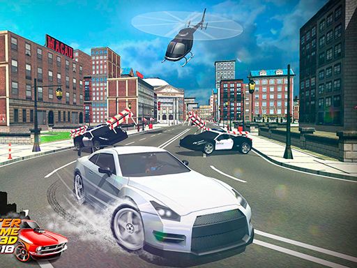 Real Gangster City Crime Vegas 3D 2018 - browser game screenshot