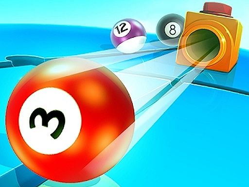 Push The Ball 3D - browser game screenshot