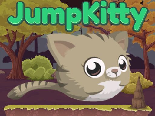 Jump Kitty - browser game screenshot