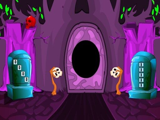Halloween Forest Escape Halloween Forest Escape - browser game screenshot