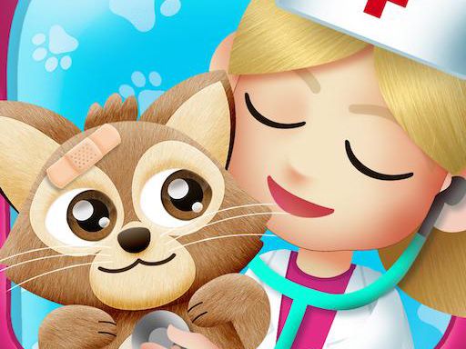 Animal Daycare Pet Vet Game - browser game screenshot