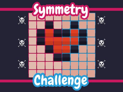 Symmetry Challenge - browser game screenshot