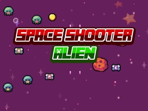 Space Shooter Alien - browser game screenshot