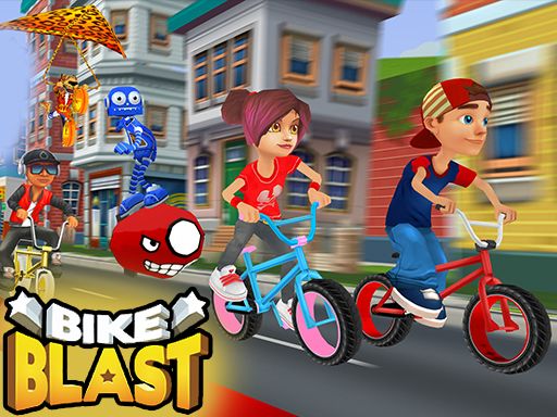 Bike Blast- Bike Race Rush - browser game screenshot