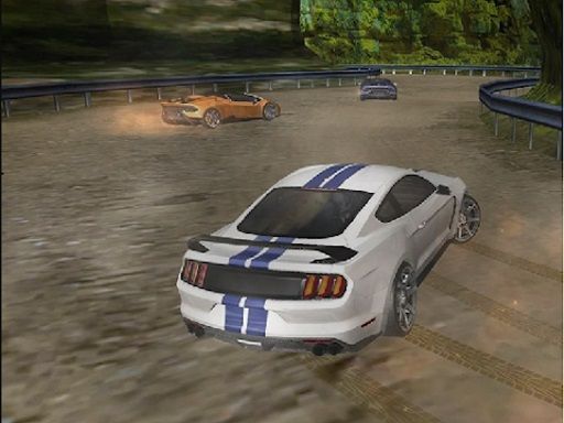 Turbo Drift 2023 - browser game screenshot
