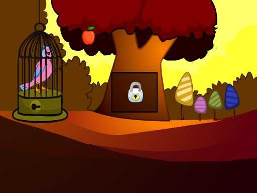 Pink Bird Rescue Pink Bird Rescue - browser game screenshot