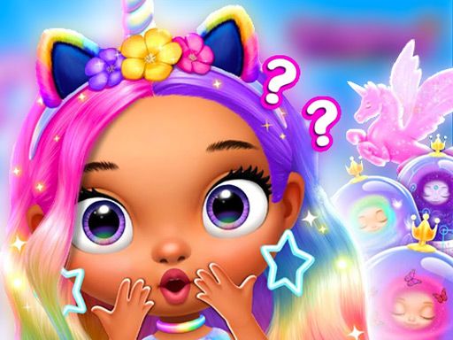 Princesses Castle - browser game screenshot