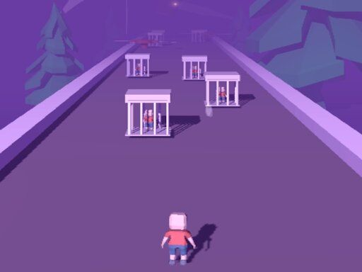 Deadly Hunter Run - browser game screenshot