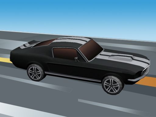 Charge Through Racing - browser game screenshot