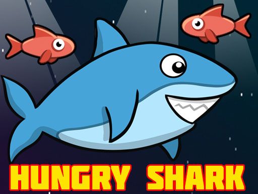 Hungry Shark - browser game screenshot