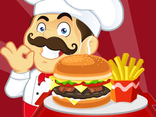 Grill House - browser game screenshot