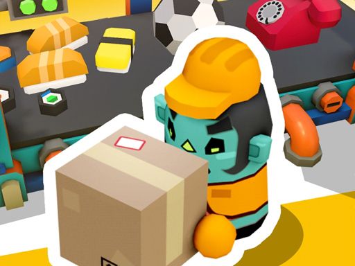 Idle Factorys - browser game screenshot