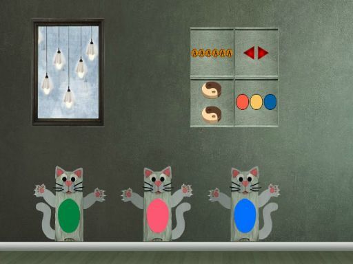 Kitty Escape - browser game screenshot