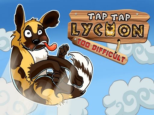 Tap Tap Lycaon : Too Difficult - browser game screenshot