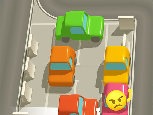 Car Parking: Traffic Jam 3D - browser game screenshot