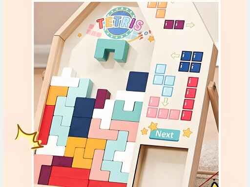 Tetris Lite - browser game screenshot