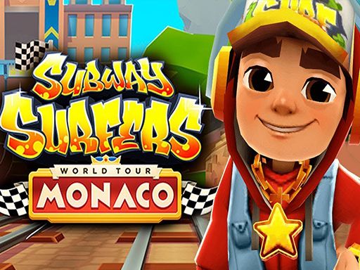 Subway Surfer Monaco - browser game screenshot