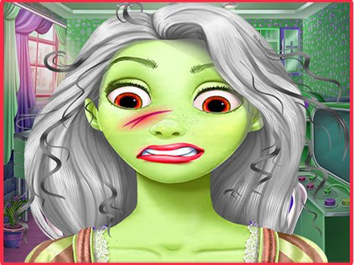Zombie Doctor Surgery Game - browser game screenshot