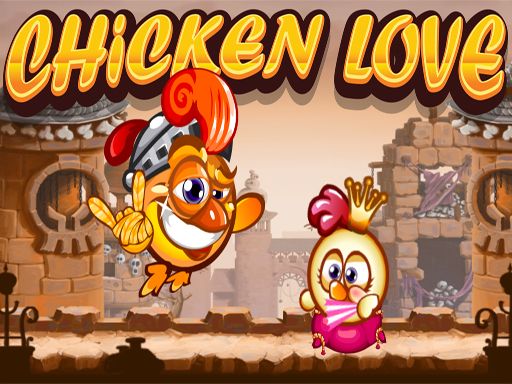Chicken Love - browser game screenshot