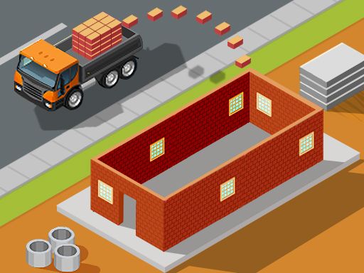 City Constructor Driver - browser game screenshot
