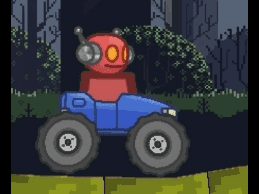 2D Nitro Race - browser game screenshot