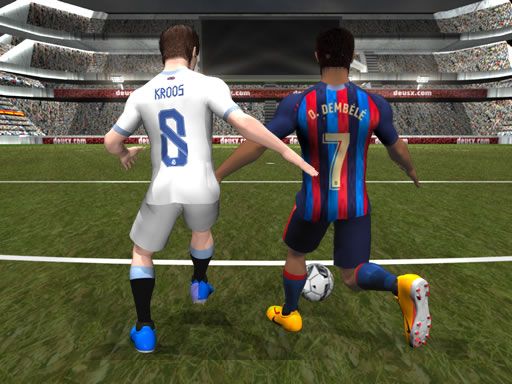 El Clasico - browser game screenshot