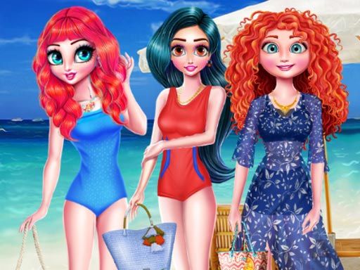 BESTIES BEACHWEAR - browser game screenshot