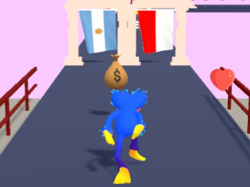 Haggo Jaggo Runner  - browser game screenshot