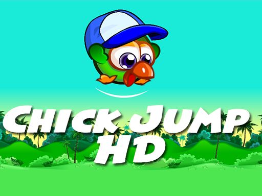 Chick Jump HD - browser game screenshot
