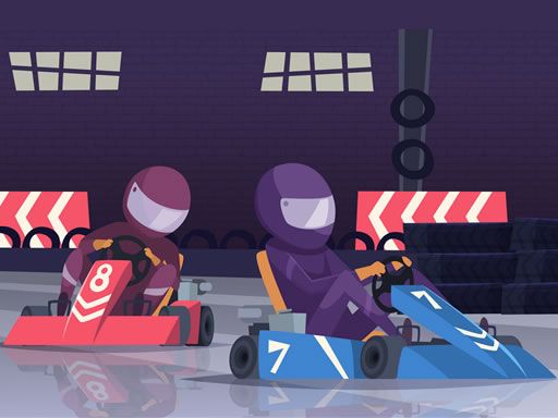 Racing Cars Memory - browser game screenshot