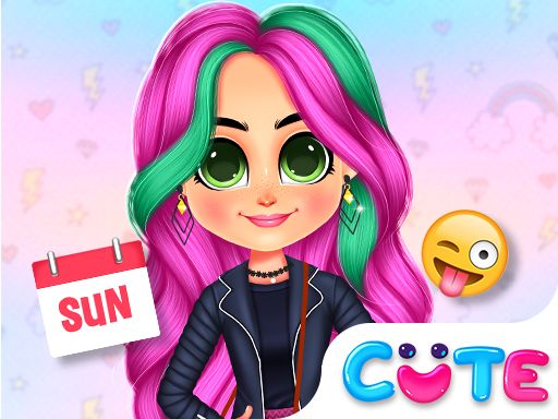 Bff Weekend Style - browser game screenshot