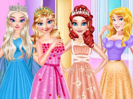 Princess Banquet Practical Joke - browser game screenshot
