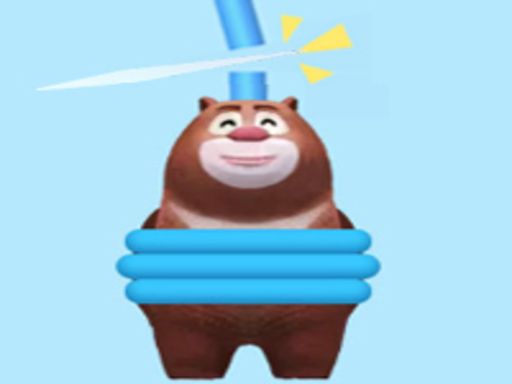 Save The Little Bear - browser game screenshot